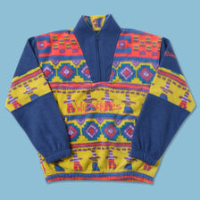 Vintage Q-Zip Fleece Medium 