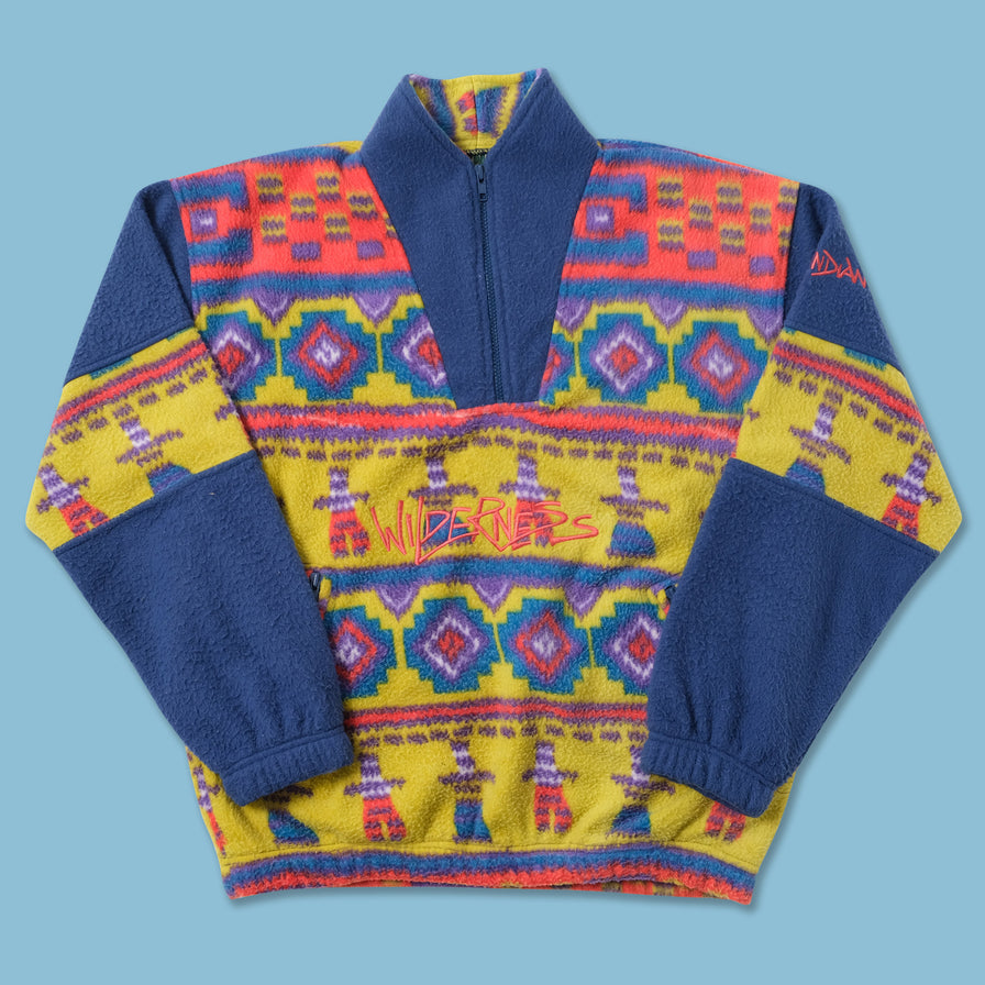Vintage Q-Zip Fleece Medium 