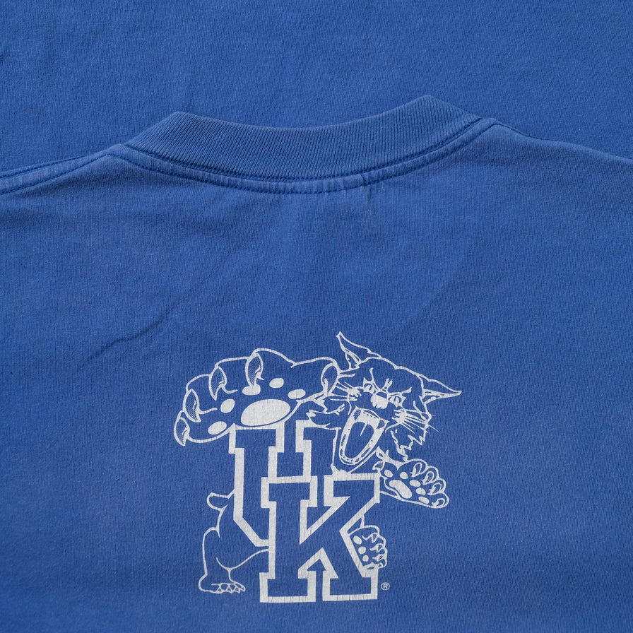 Vintage 1996 Kentucky Wildcats T-Shirt Large 