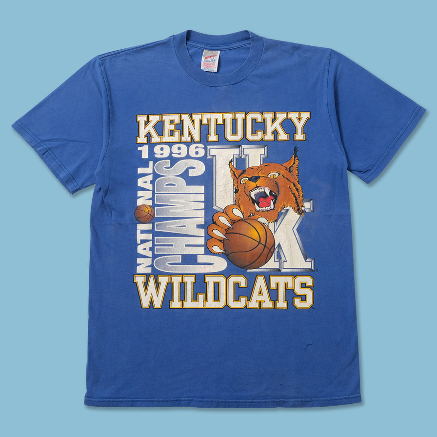 Vintage 1996 Kentucky Wildcats T-Shirt Large 