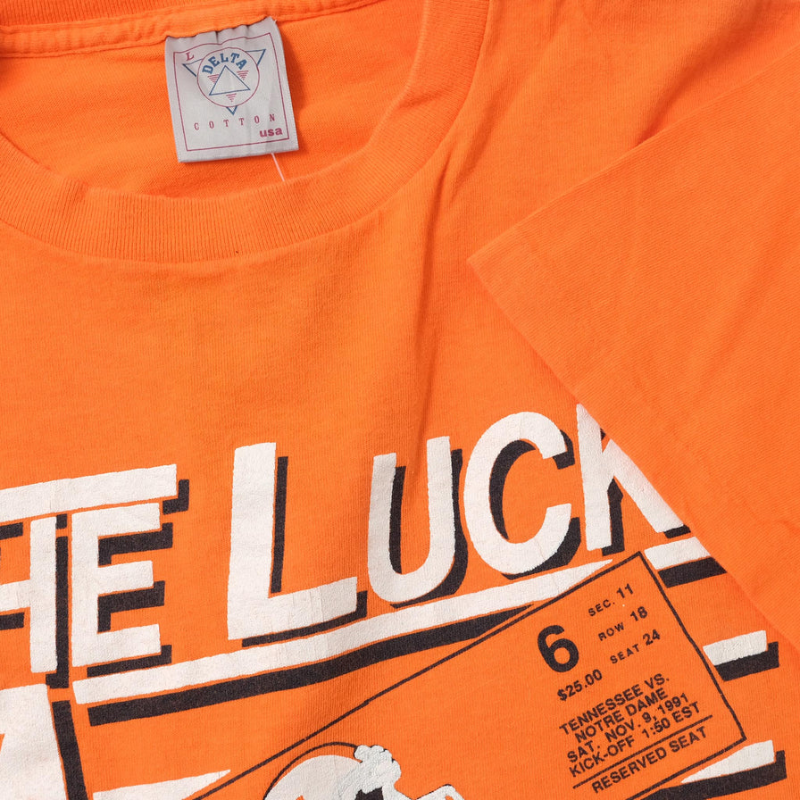 Vintage Tennessee Volunteers T-Shirt Large 