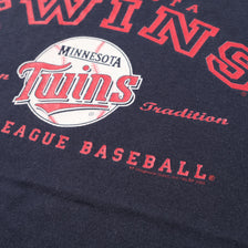 Vintage 2002 Minnesota Twins T-Shirt XLarge 
