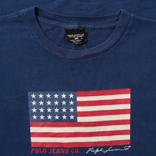 Vintage Polo Ralph Lauren T-Shirt XLarge 