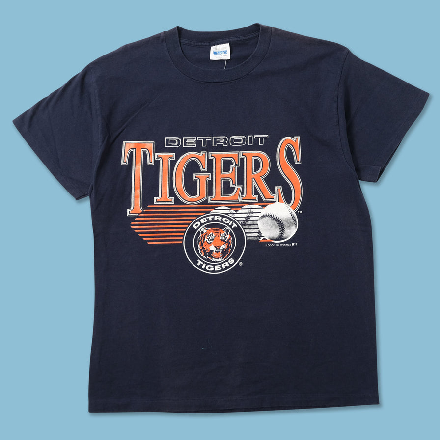 Vintage 1991 Detroit Tigers T-Shirt XLarge 