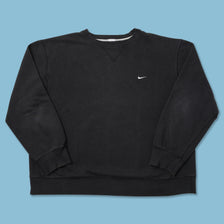 Vintage Nike Mini Swoosh Sweater XXLarge 