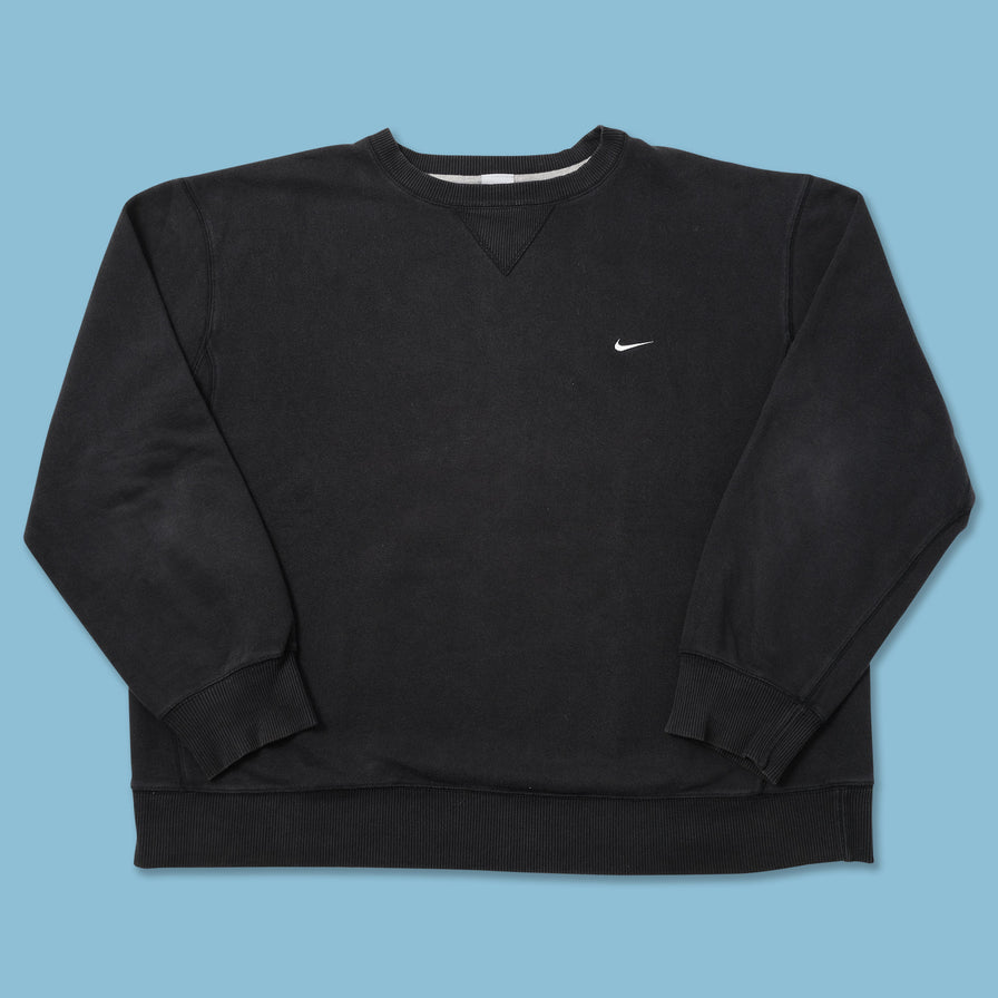 Vintage Nike Mini Swoosh Sweater XXLarge 