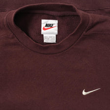 Vintage Nike Mini Swoosh Sweater Large