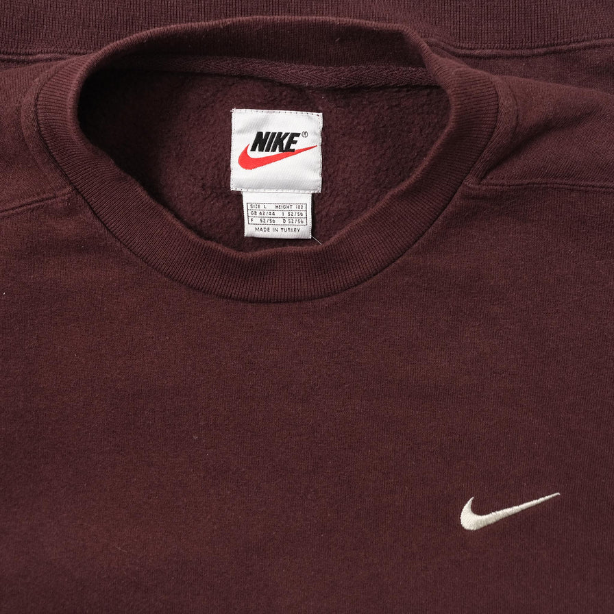 Vintage Nike Mini Swoosh Sweater Large 