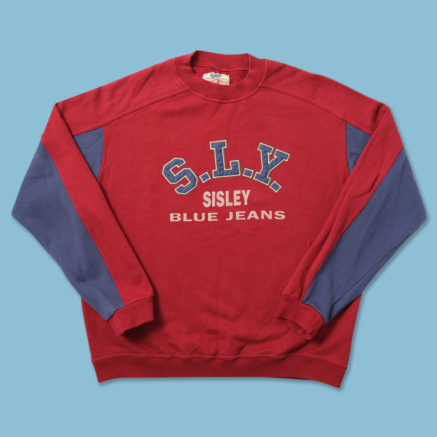 Vintage Sisley Sweater Large 