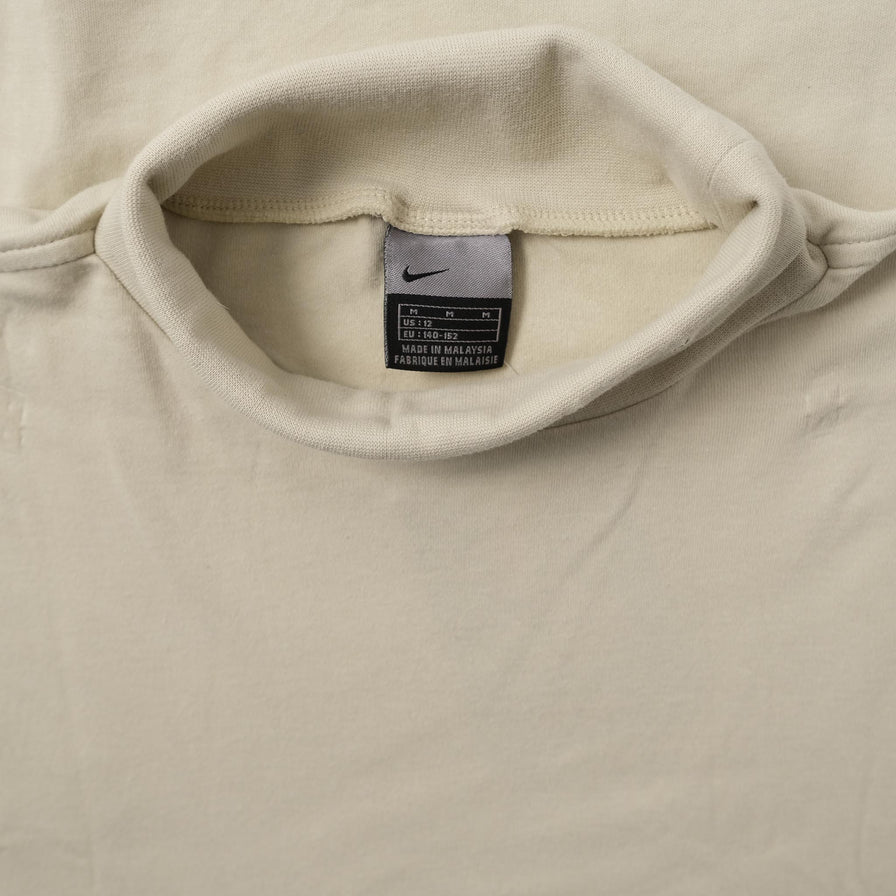 Vintage Women's Nike Mock Neck Longsleeve XSmall 