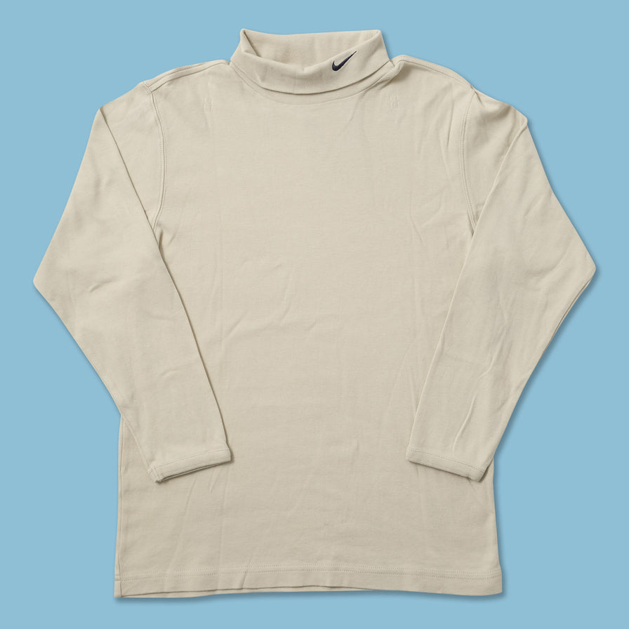 Vintage Women's Nike Mock Neck Longsleeve XSmall 