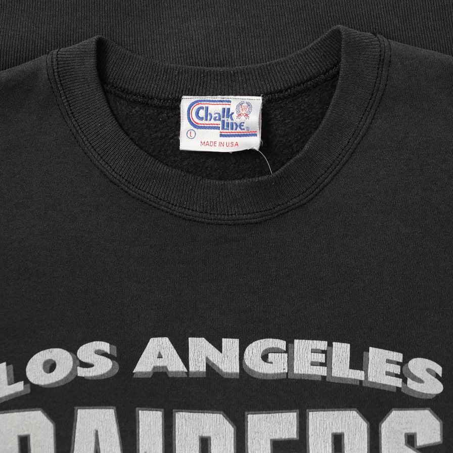 Vintage Los Angeles Raiders Sweater Large 