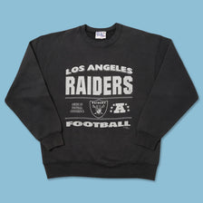 Vintage Los Angeles Raiders Sweater Large 