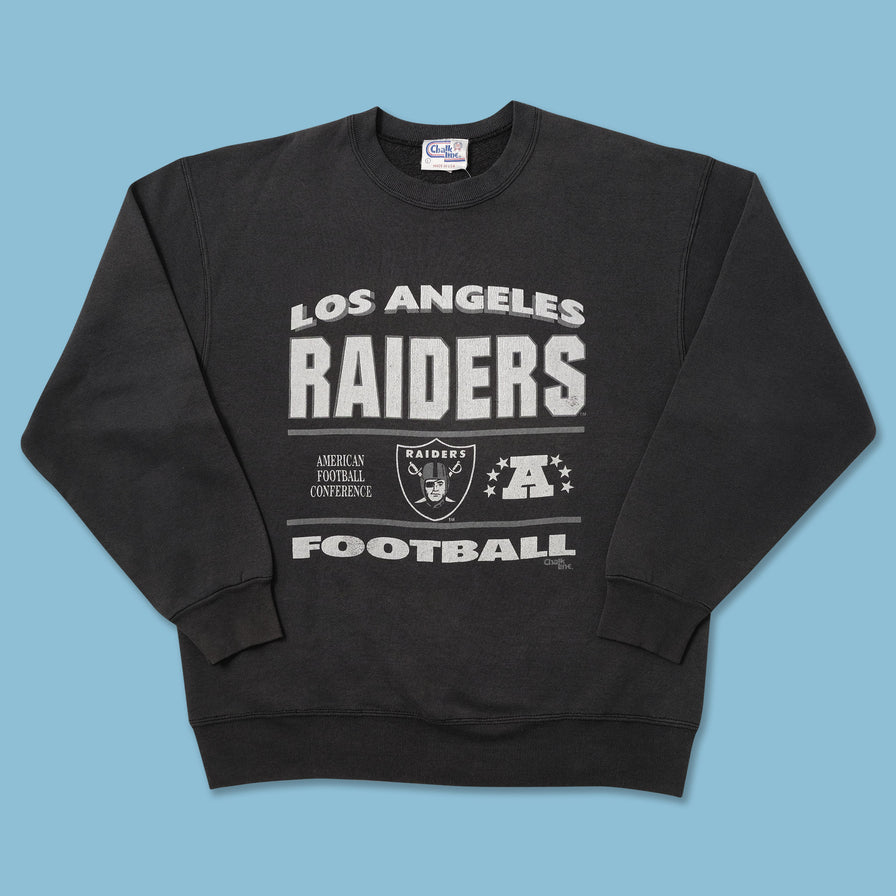 Vintage Los Angeles Raiders Sweater Large 