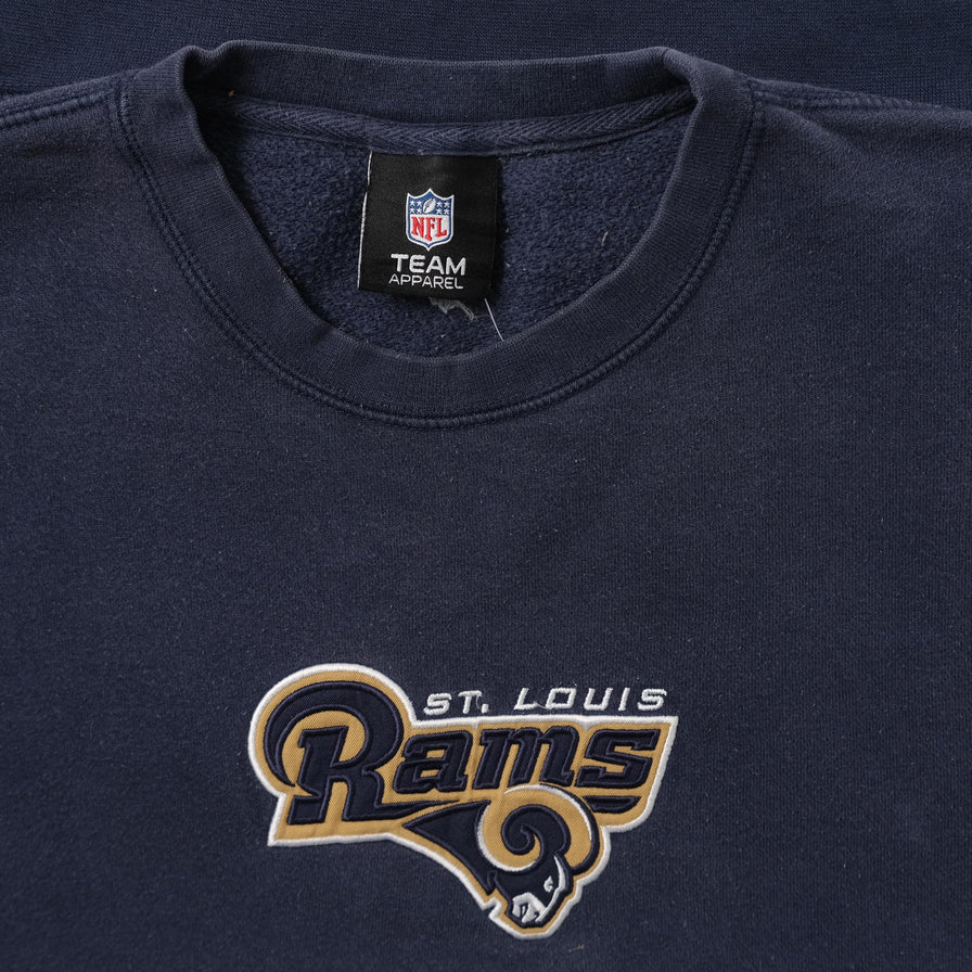 Vintage ST. Louis Rams Sweater Large 