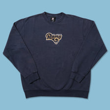 Vintage ST. Louis Rams Sweater Large 