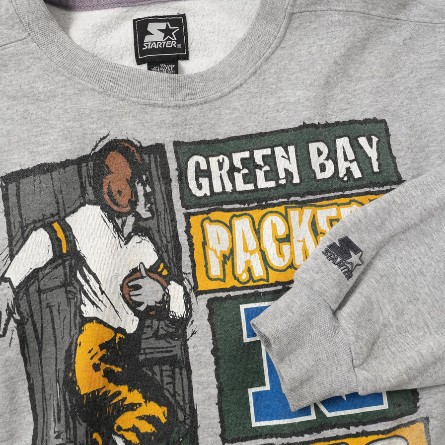 Vintage 1997 Green Bay Packers Sweater XLarge 