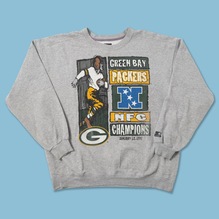 Vintage 1997 Green Bay Packers Sweater XLarge 