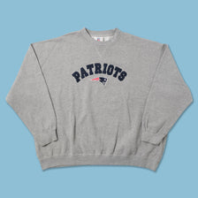 Vintage Patriots Sweater 3XLarge 