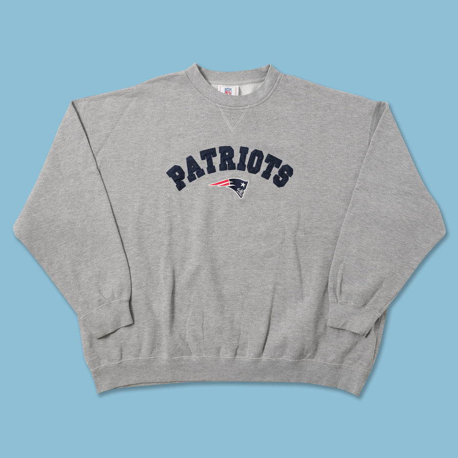 Vintage Patriots Sweater 3XLarge 