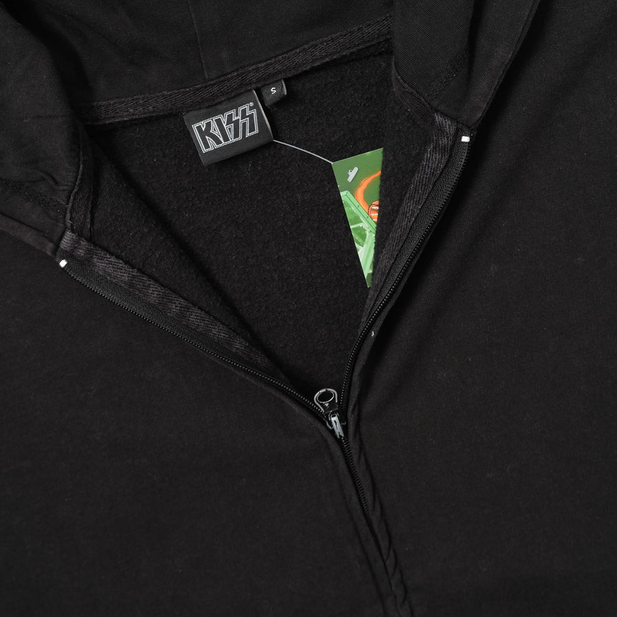 Kiss Hooded Sweat Jacket Small 