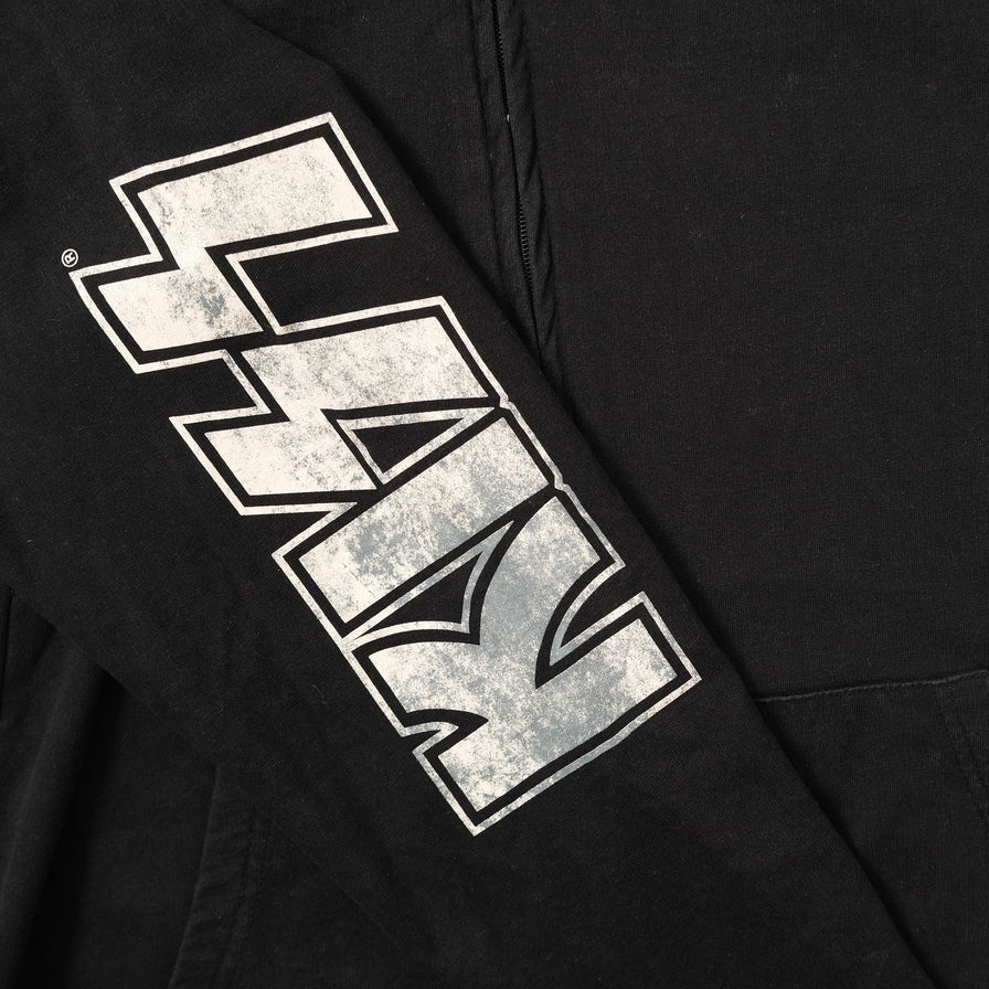 Kiss Hooded Sweat Jacket Small 