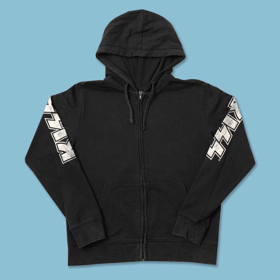 Kiss Hooded Sweat Jacket Small 