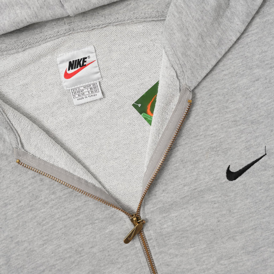 Vintage Nike Hooded Sweater Jacket XXLarge 