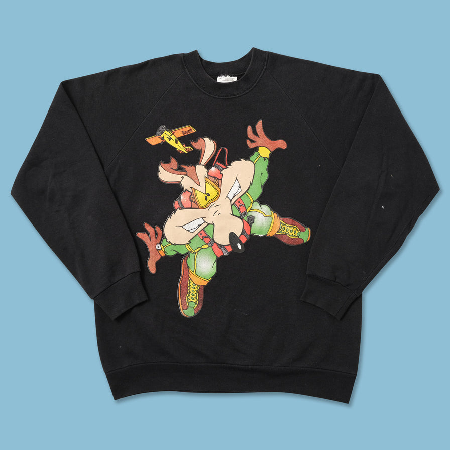 Vintage Coyote Sweater Medium 