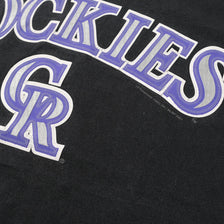 Vintage 2001 Colorado Rockies T-Shirt Large 