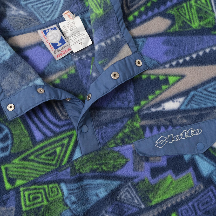 Vintage Lotto Fleece XLarge 