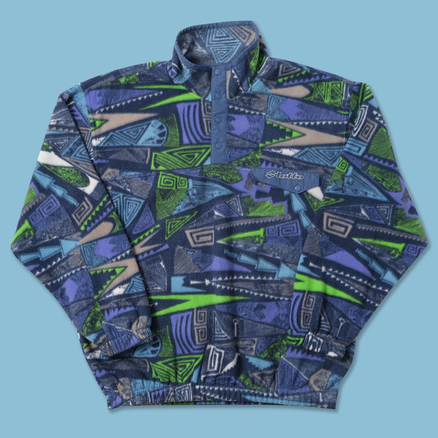 Vintage Lotto Fleece XLarge 