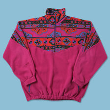 Vintage Q-Zip Fleece XLarge 