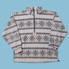 Vintage Q-Zip Fleece Large 