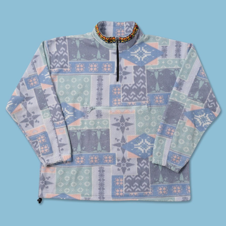 Vintage Q-Zip Fleece XLarge 