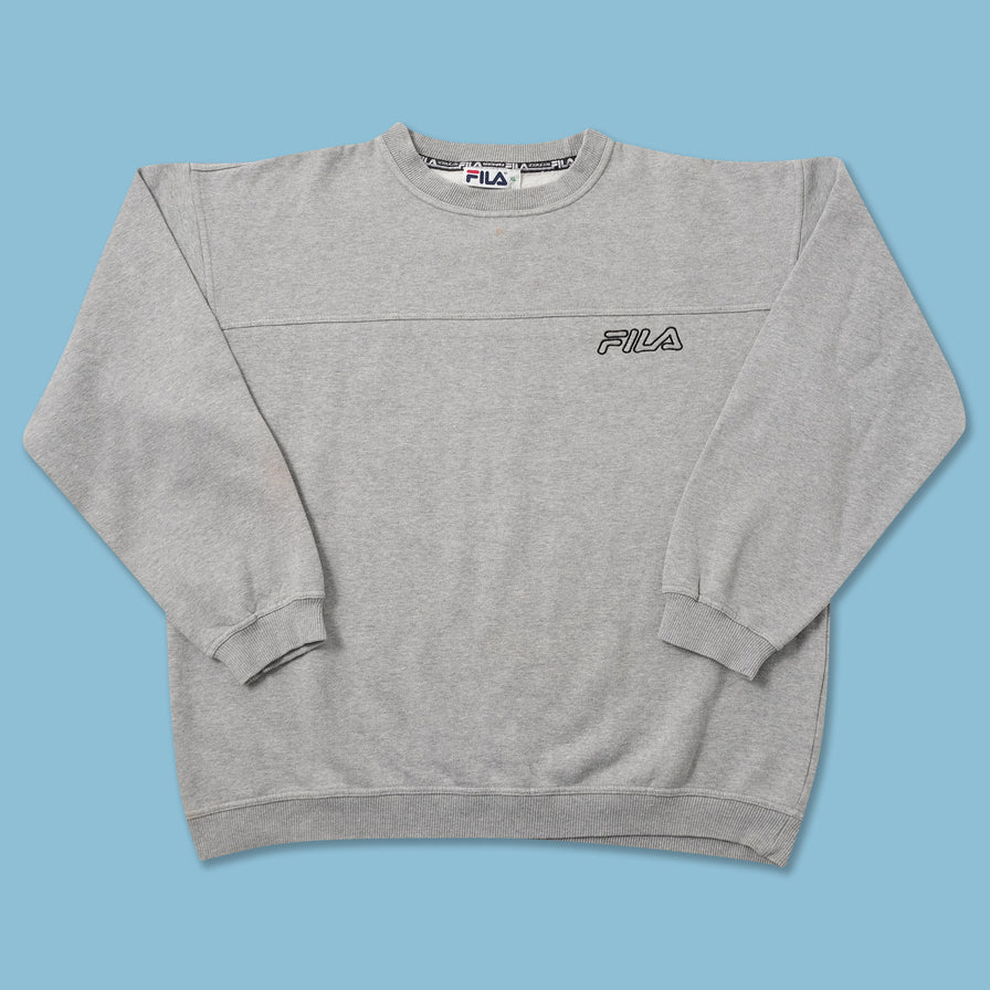 Vintage Fila Sweater Large 