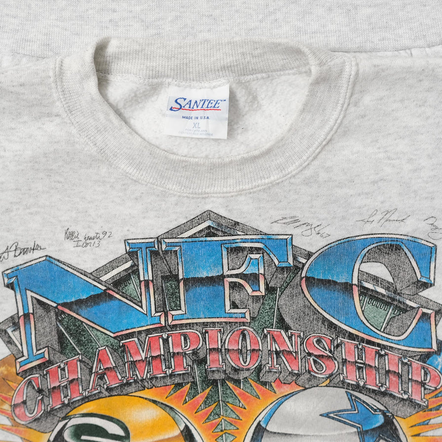 Vintage 1995 NFG Championship Sweater XLarge 