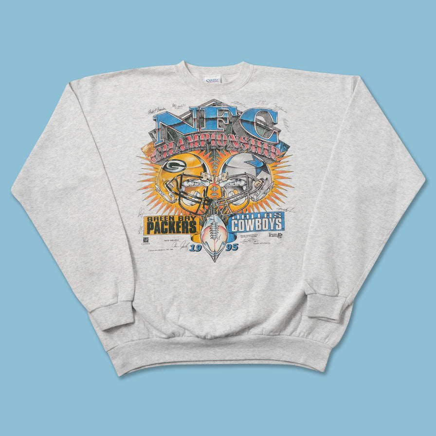 Vintage 1995 NFG Championship Sweater XLarge 