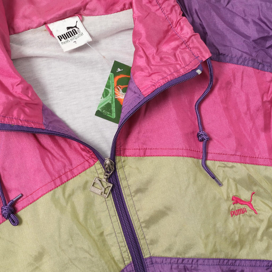 Vintage Puma Track Vest Large 