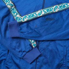 Vintage Asics Track Jacket Large 