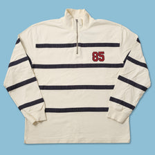 Vintage Hilfiger Q-Zip Sweater Large 