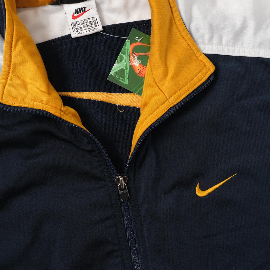 Vintage Nike Track Jacket Large 