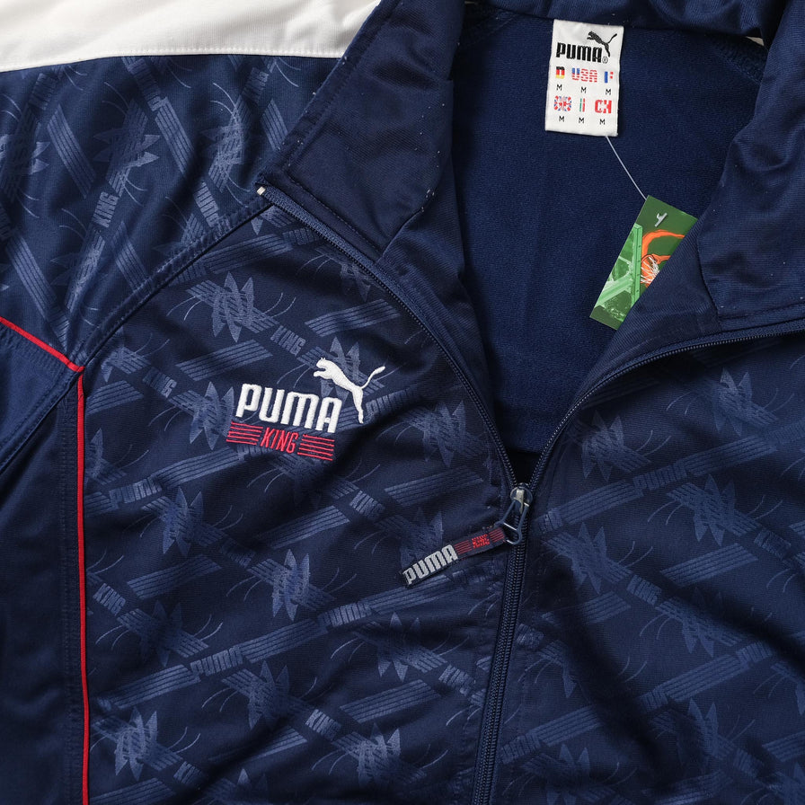 Vintage Puma Track Jacket Medium 