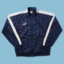Vintage Puma Track Jacket Medium 