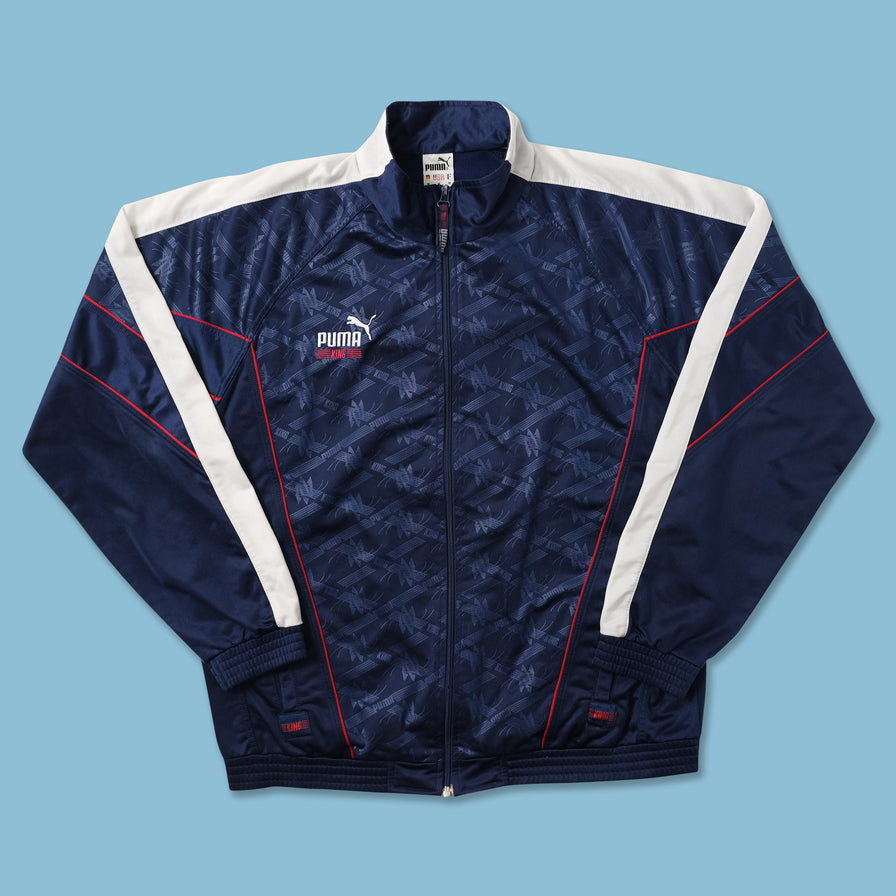 Vintage Puma Track Jacket Medium 