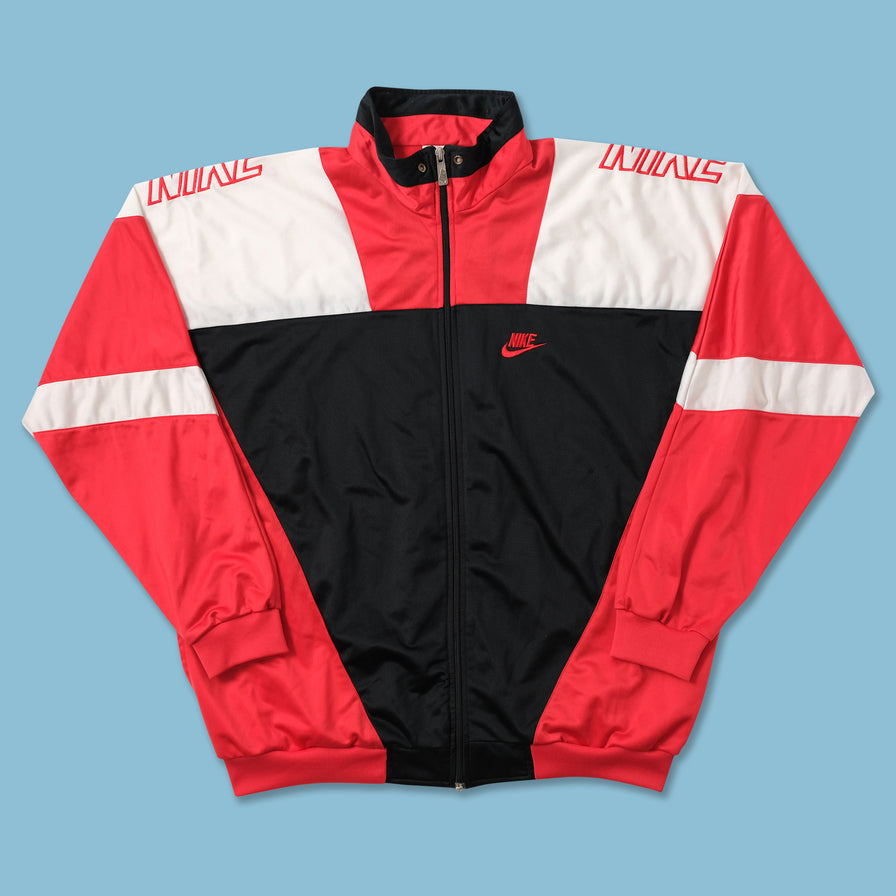 Vintage Nike Track Jacket Large 