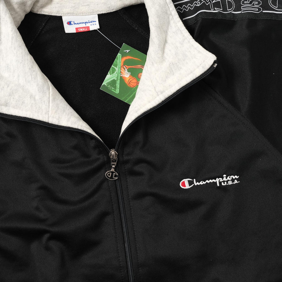 Vintage Champion Track Jacket Small 