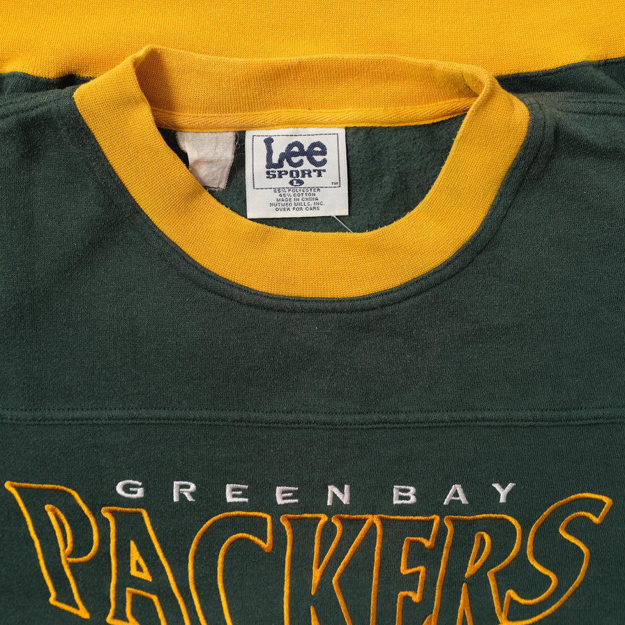 Vintage Green Bay Packers Sweater Large 