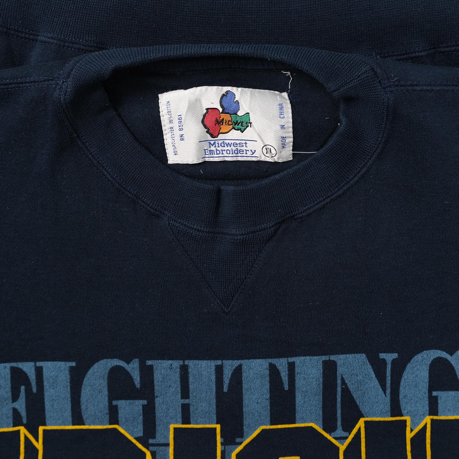 Vintage Fighting Irish Sweater XLarge 