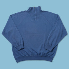 Vintage Champion Q-Zip Sweater XLarge 